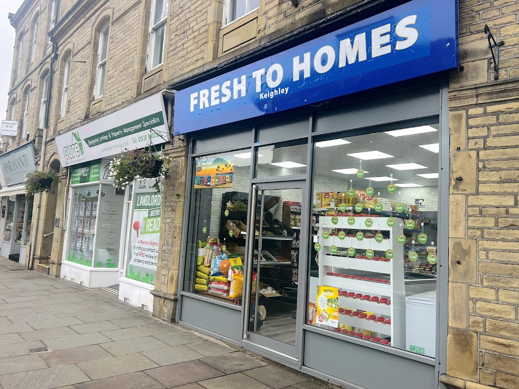 FRESH TO HOMES