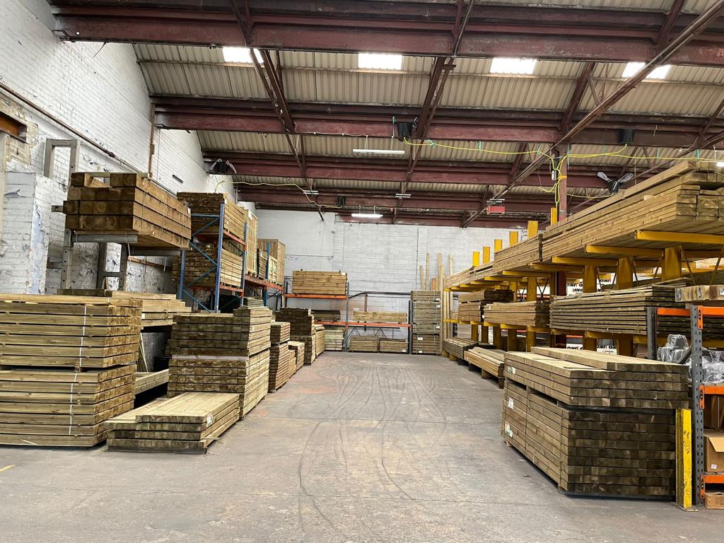 Keighley Timber & Fencing Ltd