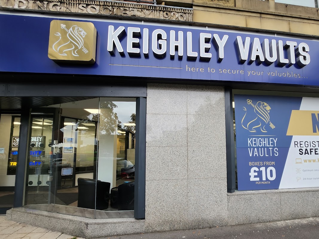 Keighley Vaults Safe Deposit
