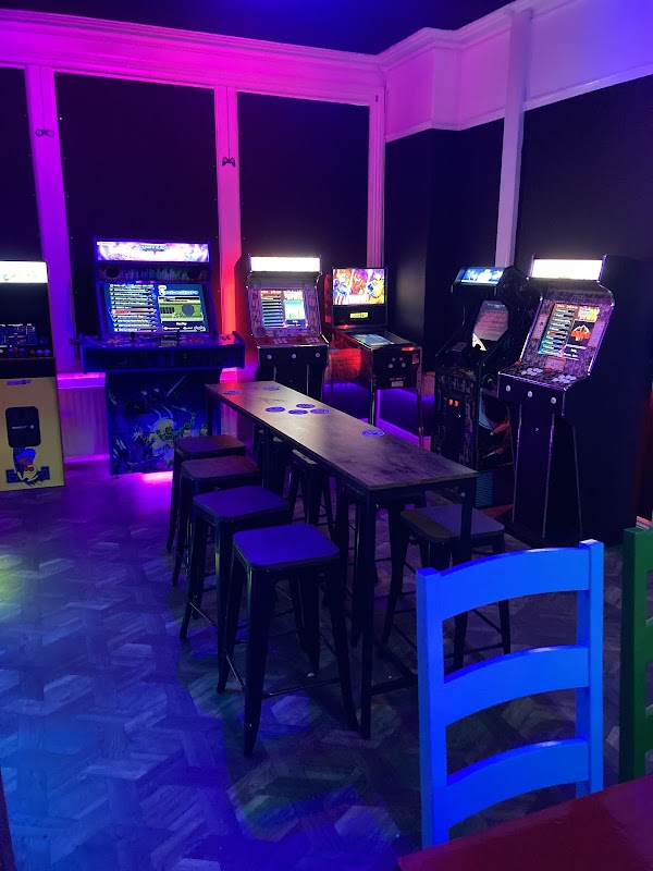 NERDZ arcade bar