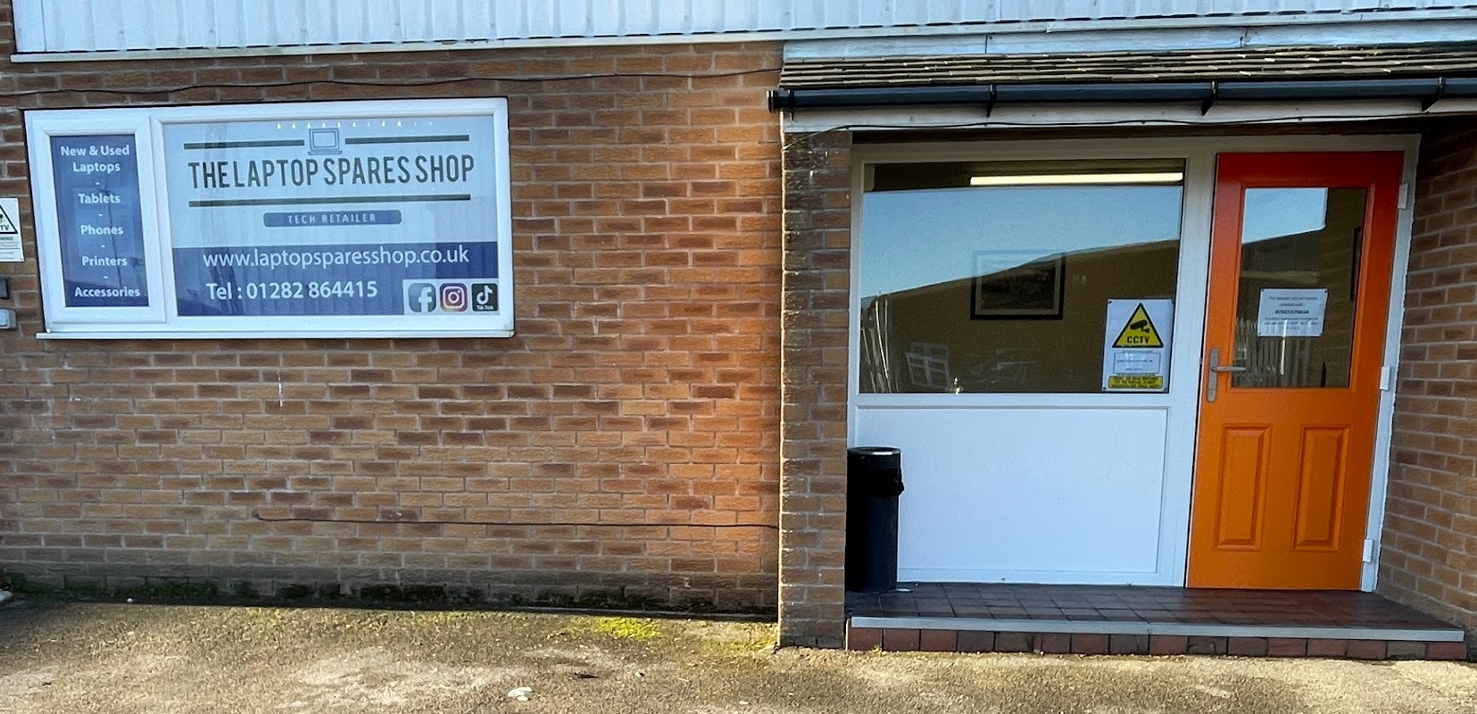 The Laptop Spares Shop Ltd