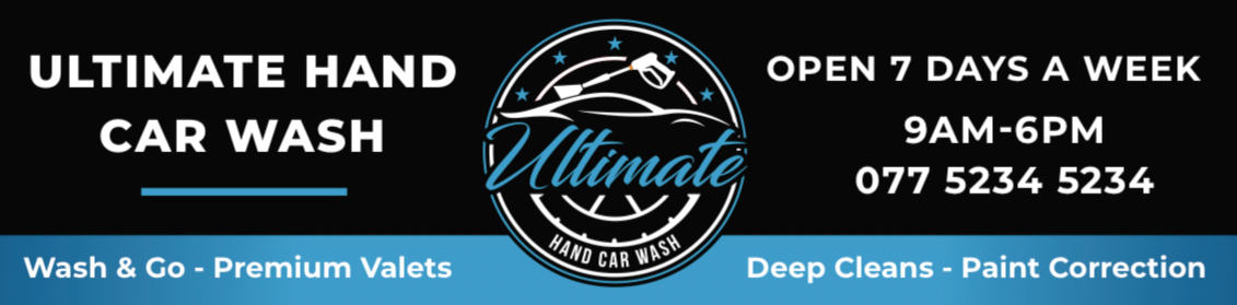 Ultimate Hand Car Wash | Valeting & Detailing