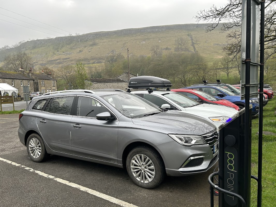 Pod Point Charging Station