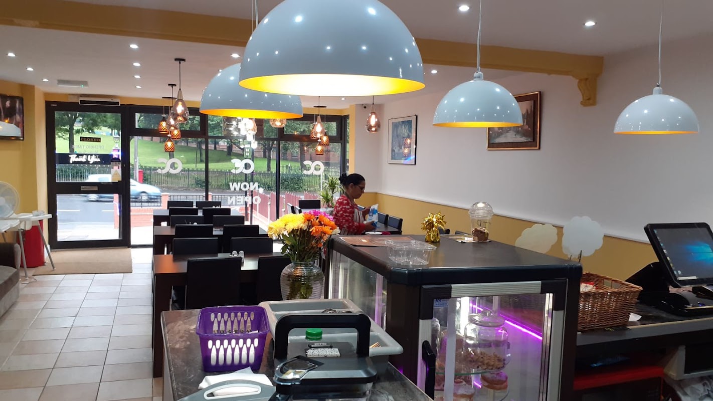 Aisha's Cafe