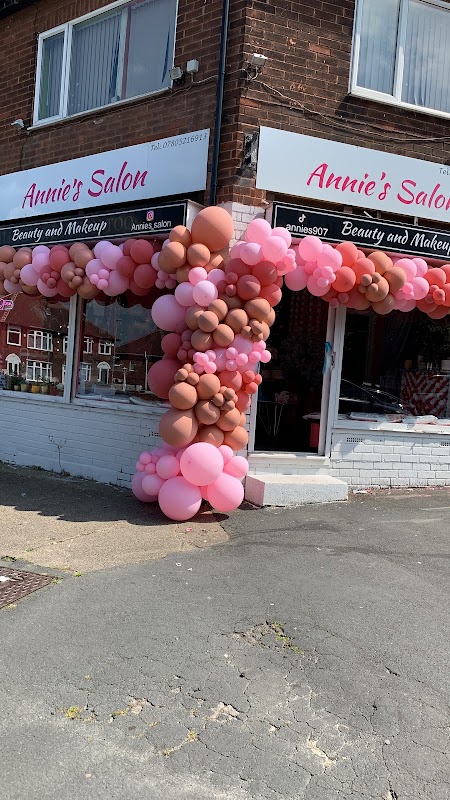 Annie’s salon beauty makeup &hair