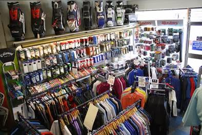 Eagle Golf Centre - Sports Shops in killingbeck