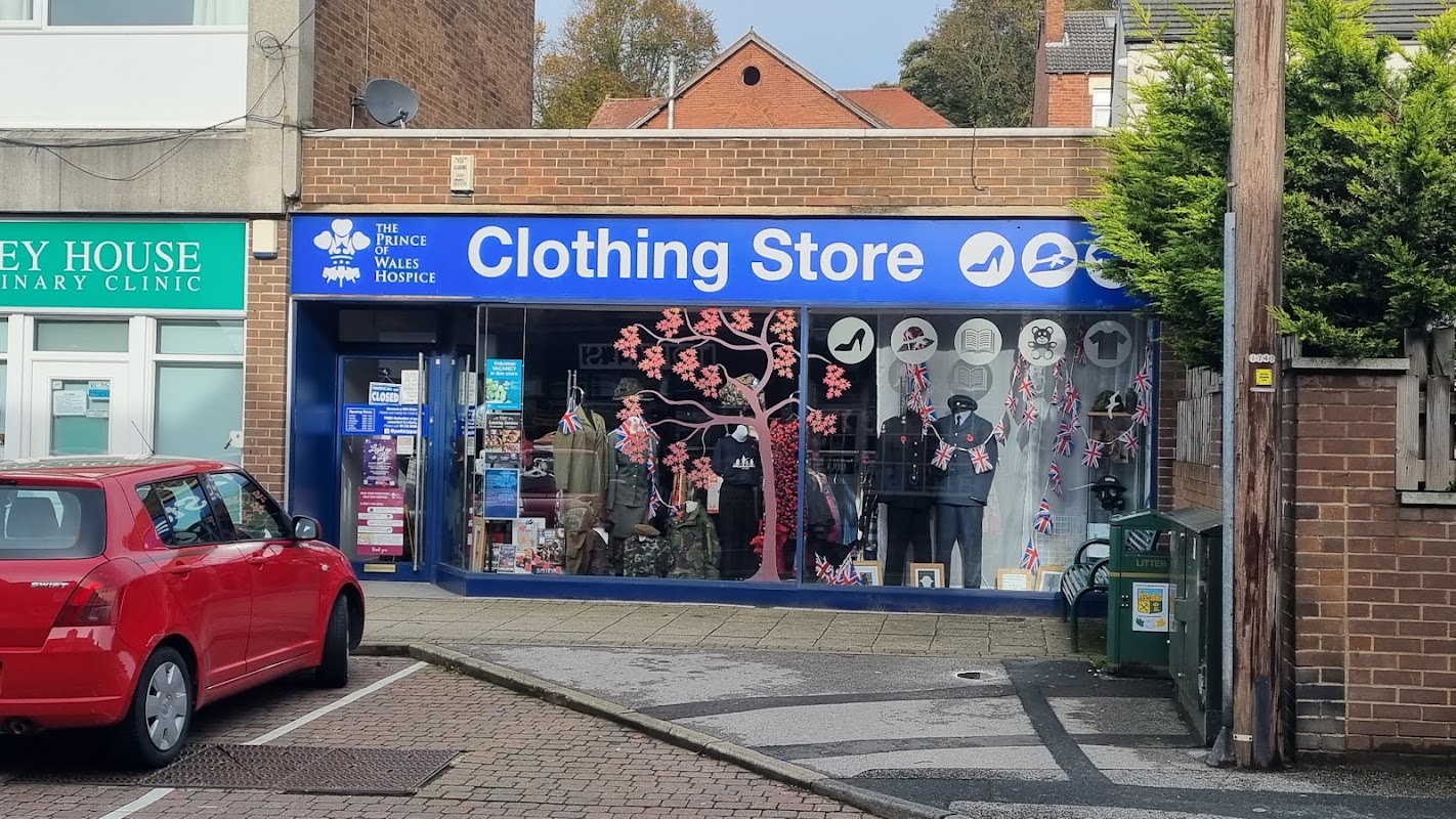 The Prince of Wales Hospice Shop - Kippax - Charity Shops in kippax