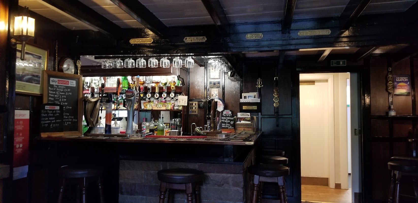 Food & drink at Black Swan Inn in kirkby