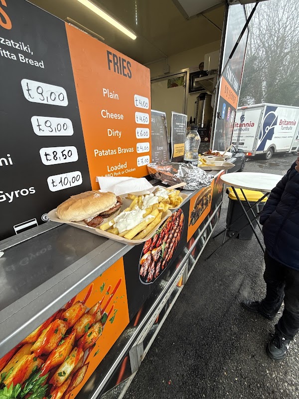 Dining at Fancy Food by George in knaresborough
