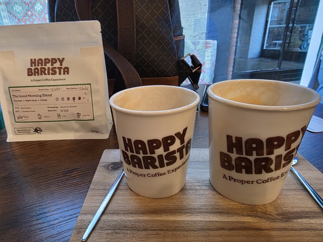 Happy Barista