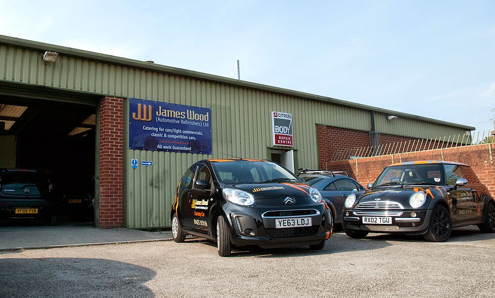 James Wood Auto Refinishers Ltd.