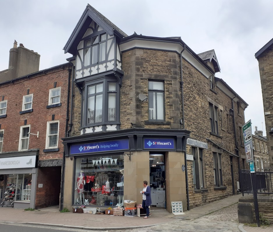 St Vincent's - Charity Shops in knaresborough