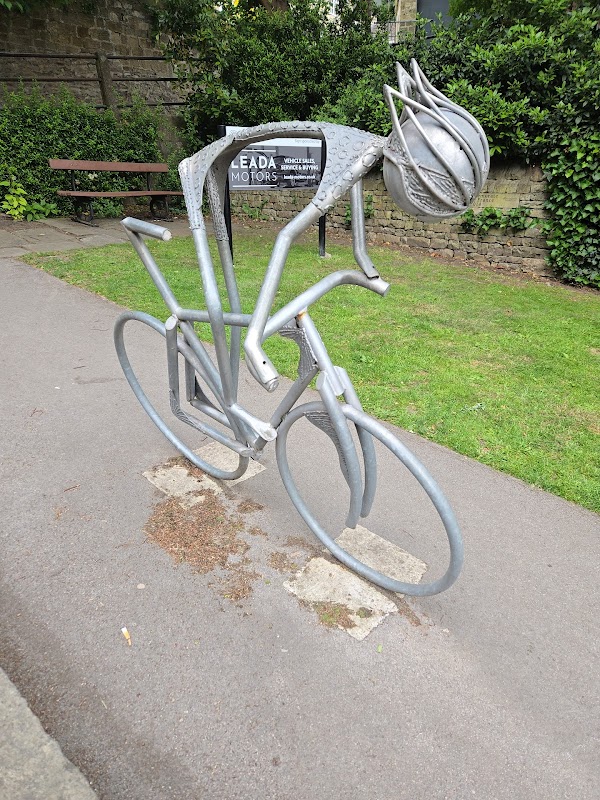 Tour de France Sculpture