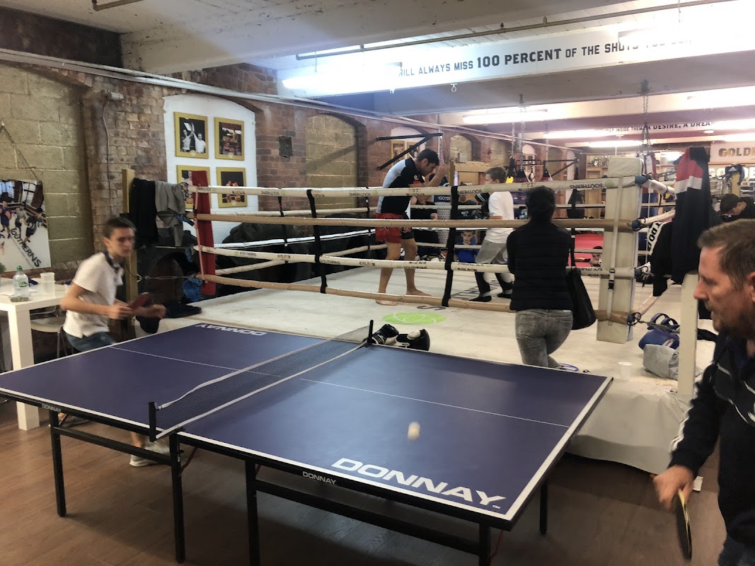 Golden Team Thai Boxing gym LTD