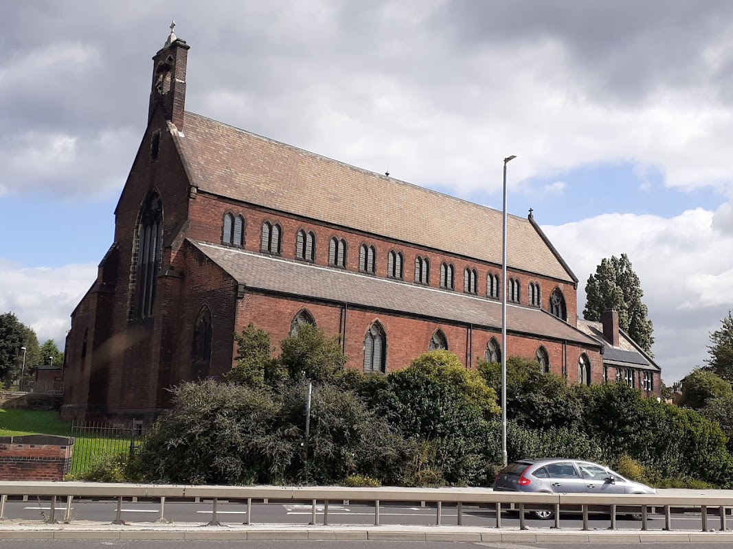 St Hilda's Church Cross Green