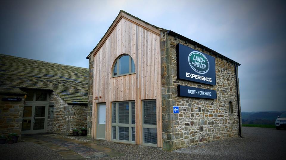 Land Rover Experience North Yorkshire