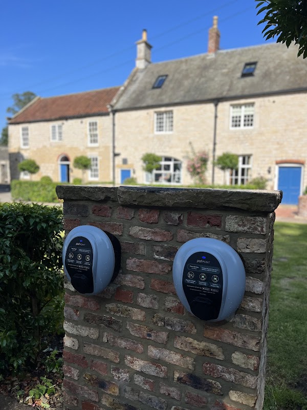 Pod Point Charging Station
