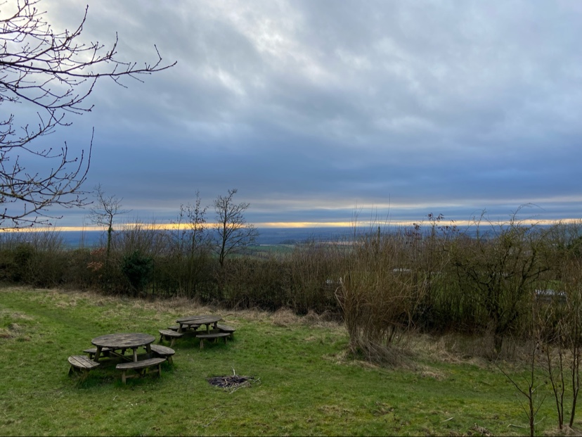Leavening Brow picnic site