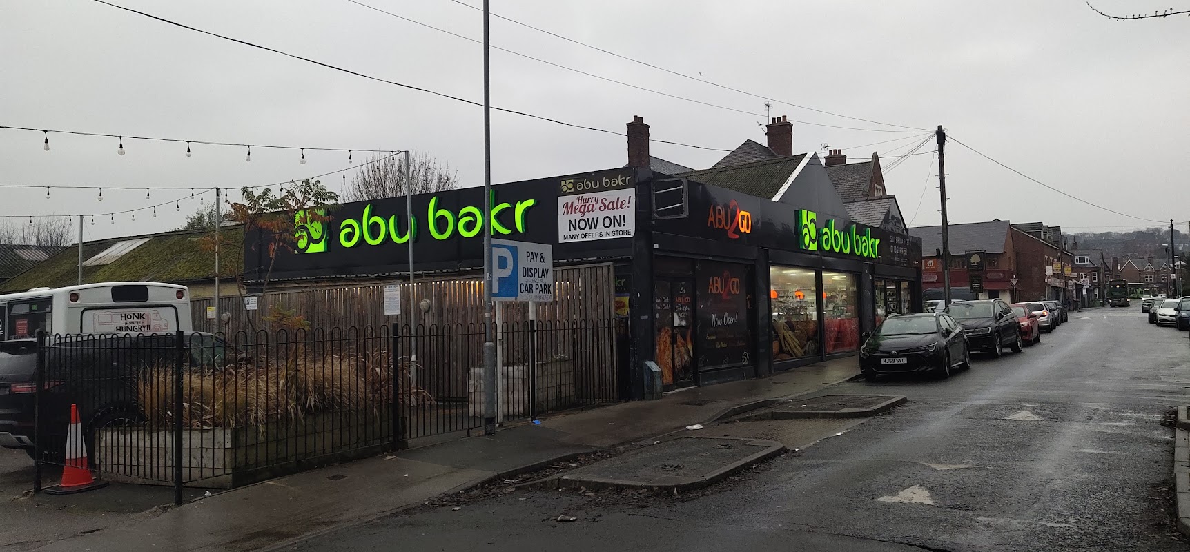 Abu Bakr Supermarket Queens Road