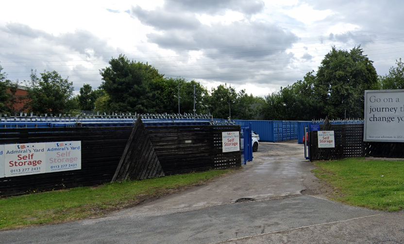 Admirals Yard Self Storage Leeds