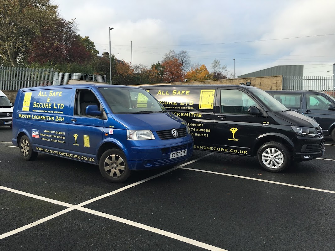 All Safe & Secure Ltd - Locksmith & Safe Engineer serving Wharfedale and Yorkshire
