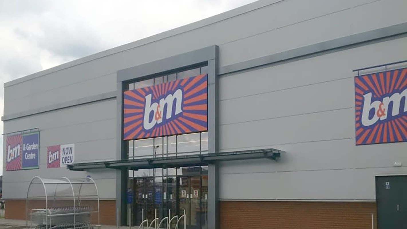 B&M Store with Garden Centre - Discount Stores in leeds
