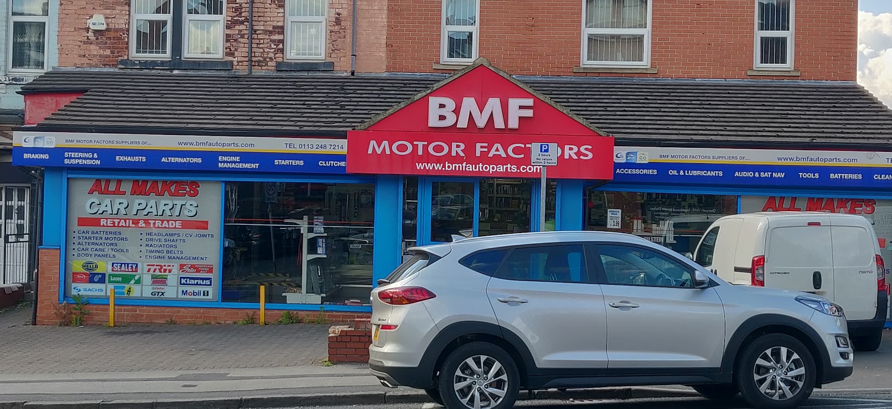 BMF CAR PARTS (BMF AUTO PARTS) LEEDS