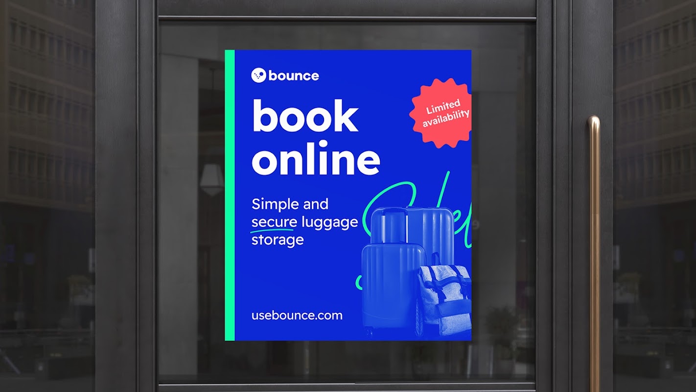 Bounce Luggage Storage - Near City Varieties Music Hall