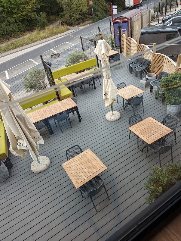 Dining at Capri at the Containers in leeds