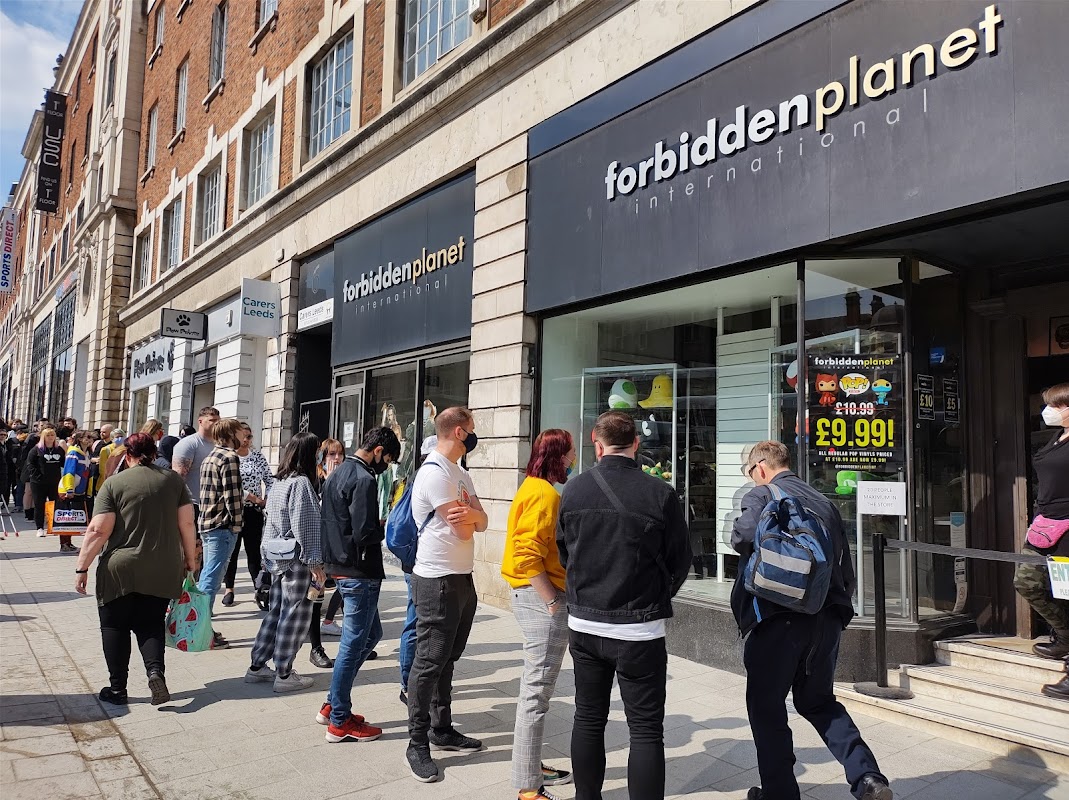 Forbidden Planet International