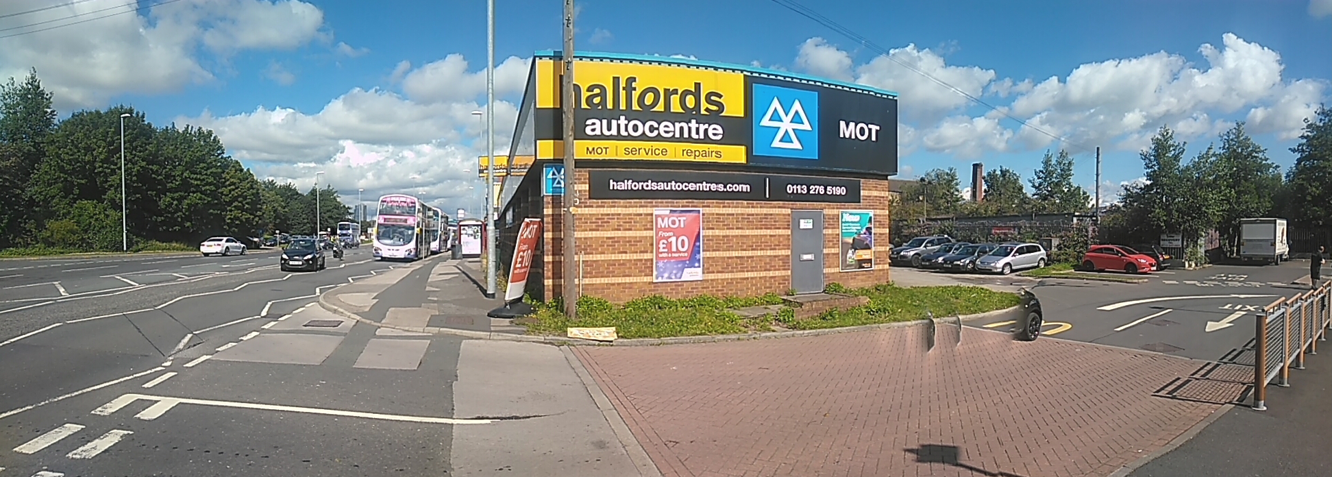 Halfords Autocentre Leeds (Low Road) - Garages in leeds