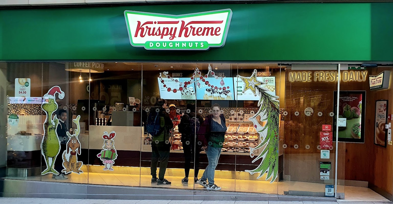 Krispy Kreme Leeds The Springs-Thorpe Park