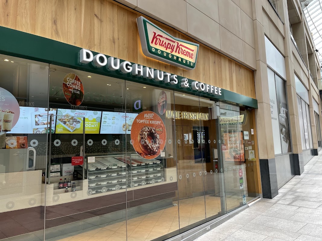 Krispy Kreme Leeds Trinity