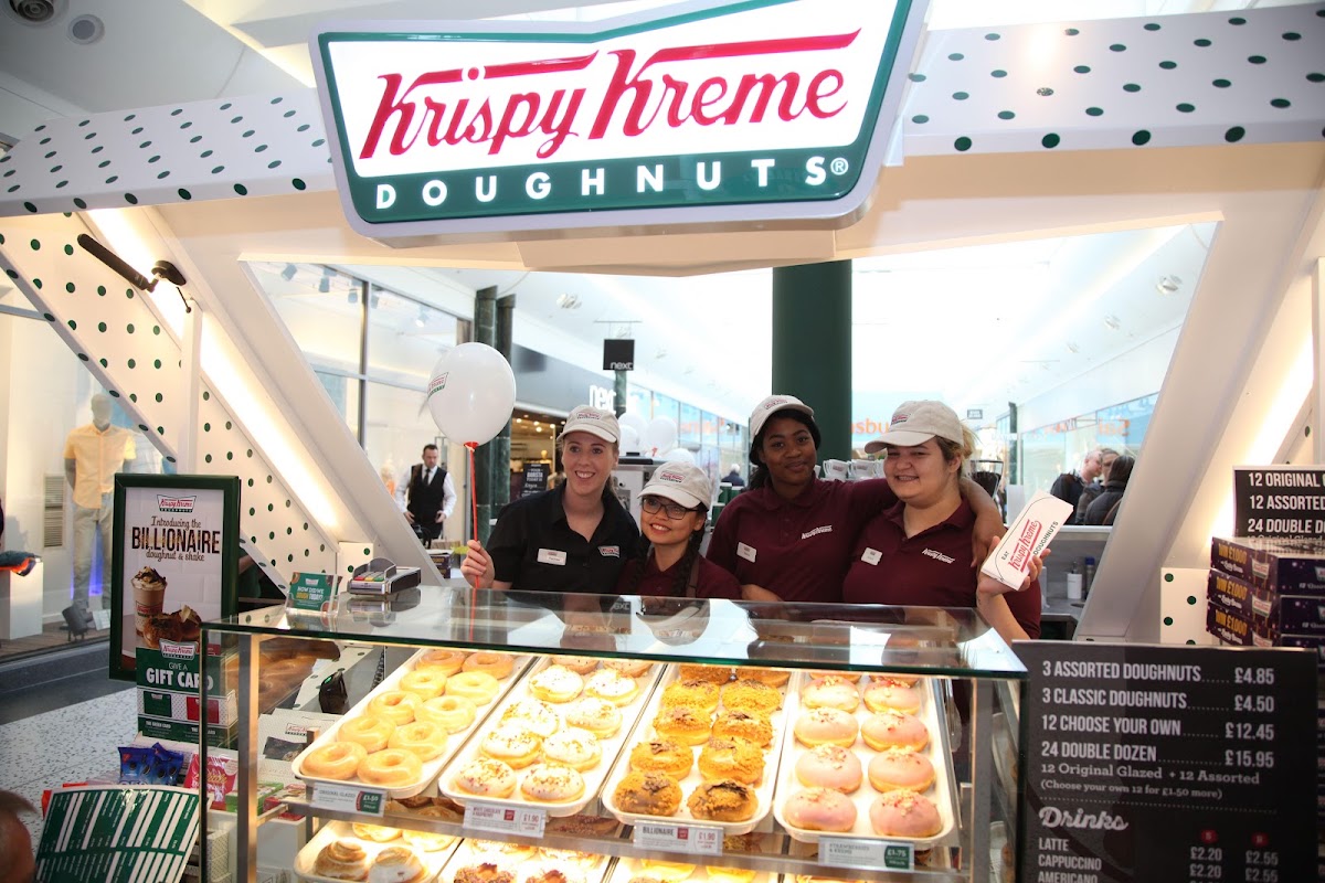 Krispy Kreme Leeds White Rose