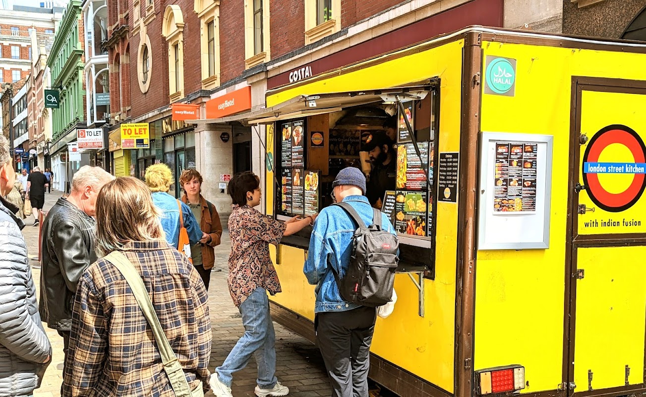London Street Kitchen, Lands lane