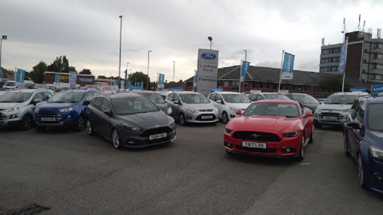 Lookers Ford Leeds Service Centre