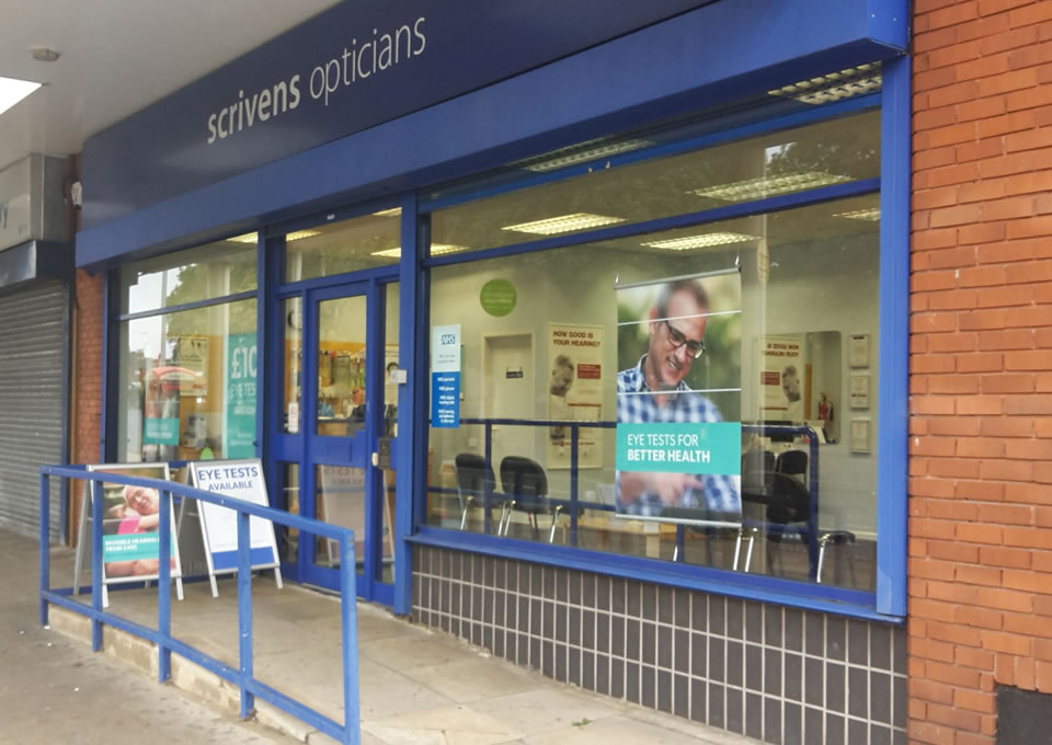 Scrivens Opticians & Hearing Care - Opticians in leeds