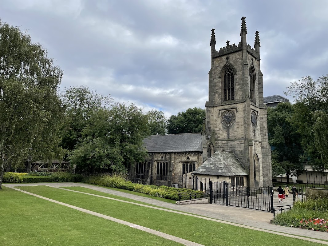St John The Evangelist's Church : New Briggate