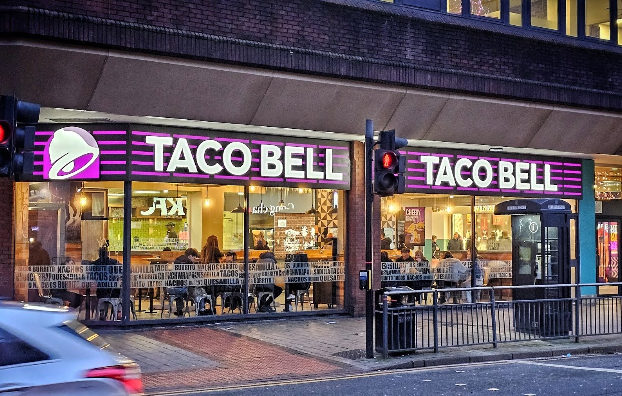 Taco Bell Leeds St Johns Centre