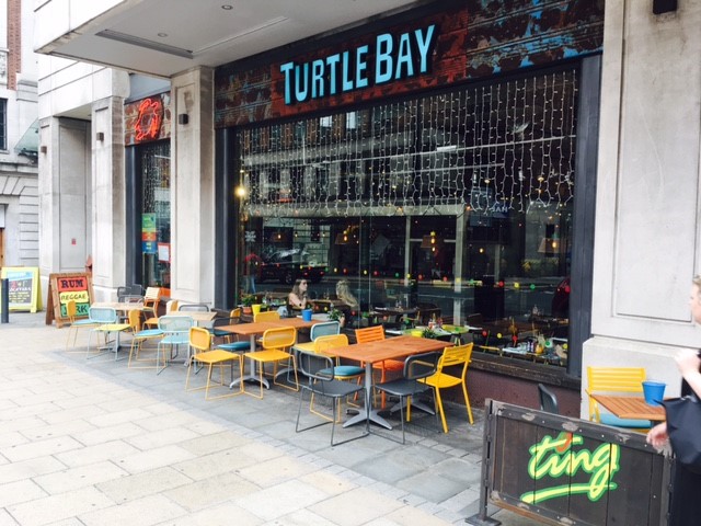 Dining at Turtle Bay Leeds in leeds
