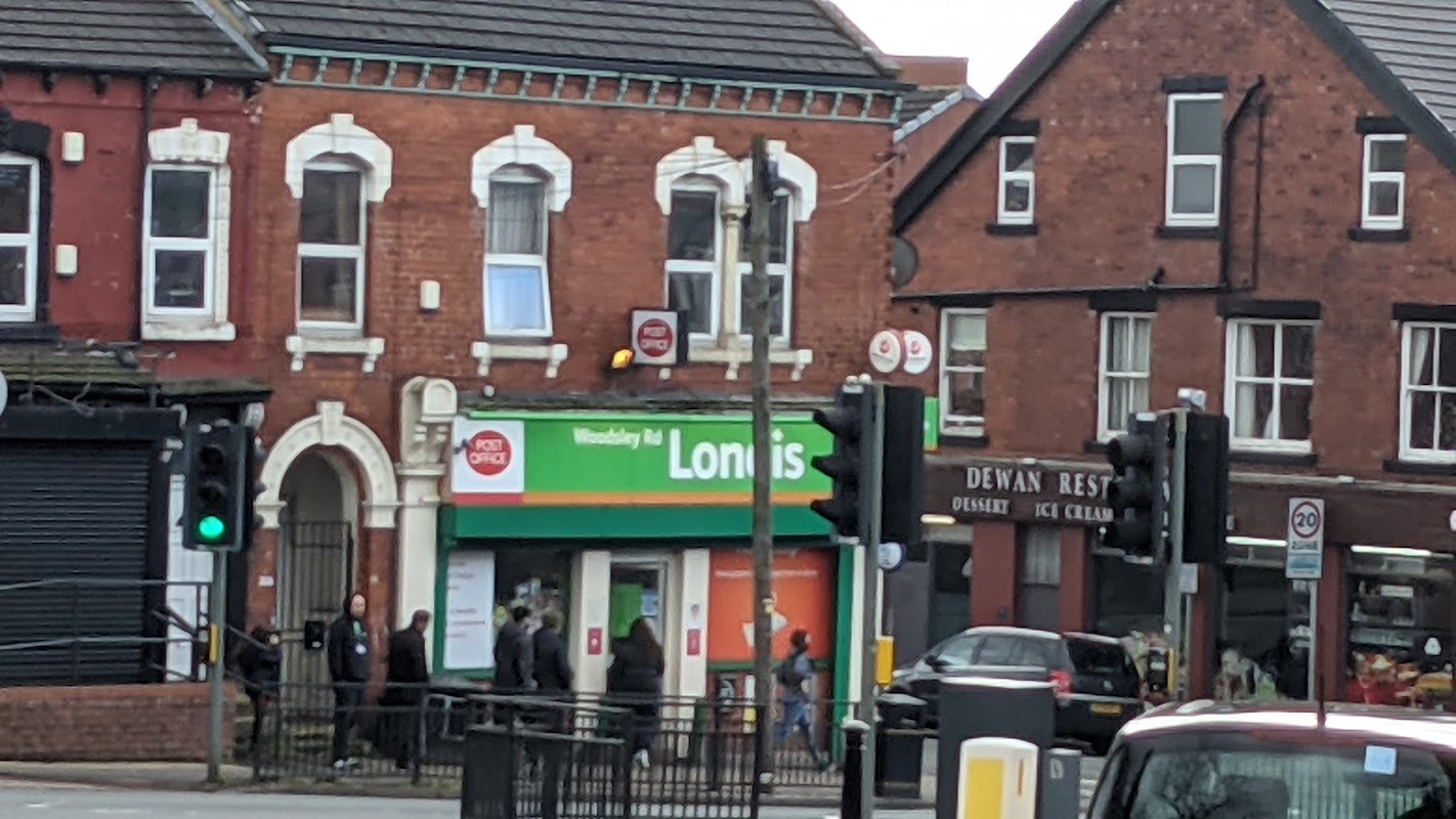 Woodsley Road Post Office