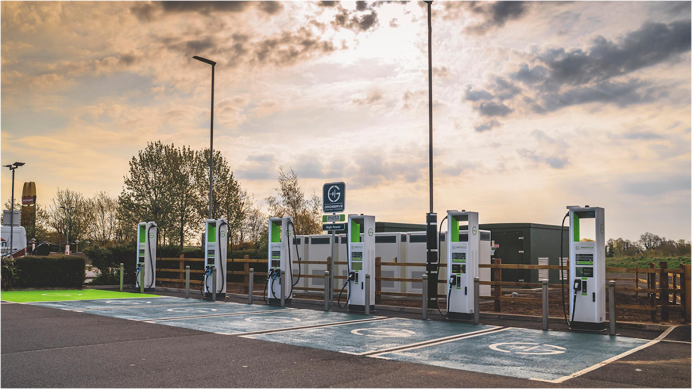 GRIDSERVE Charging Station