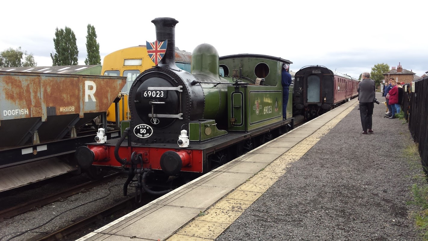 Wensleydale Railway - (Leeming Bar,Station)