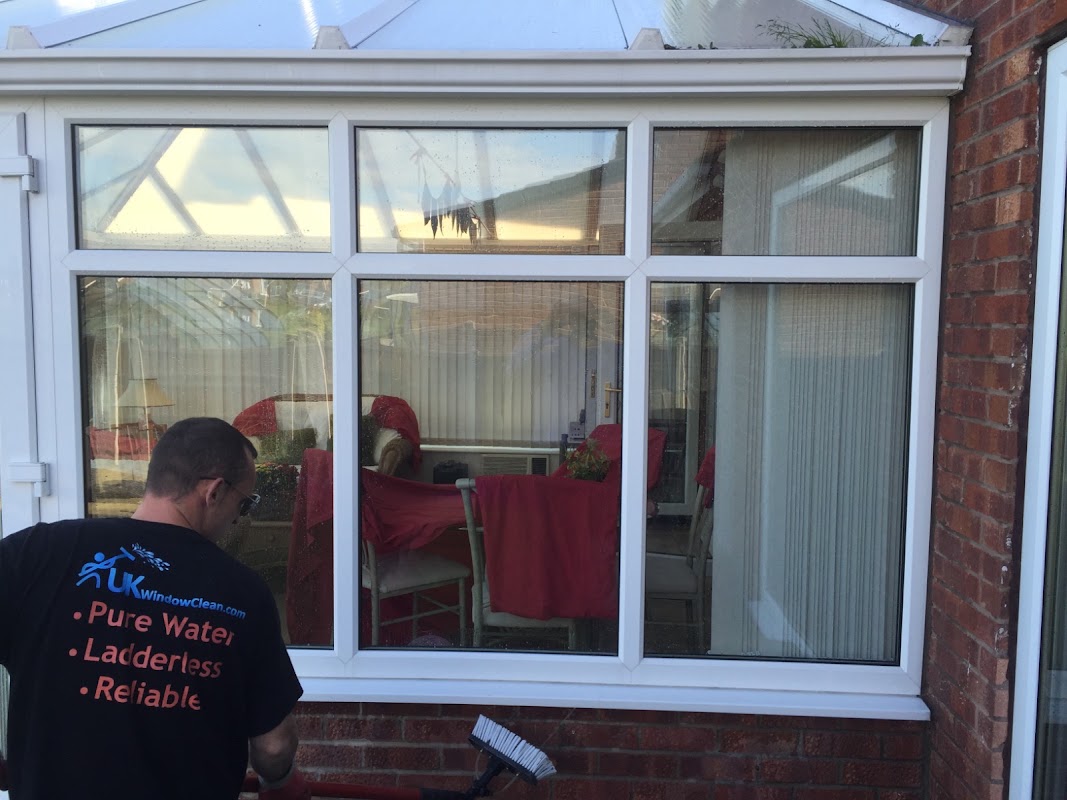 Window Washing Storage UKWindowClean - A Window Cleaner In Low Hawsker | Yorkshire.com
