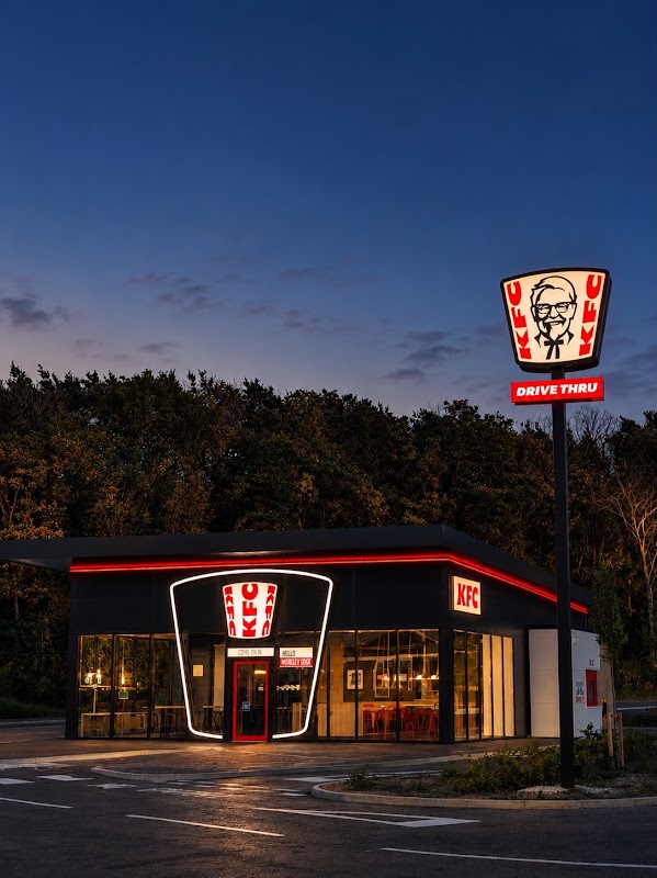 KFC Woolley Edge South - Takeaway in maltkiln