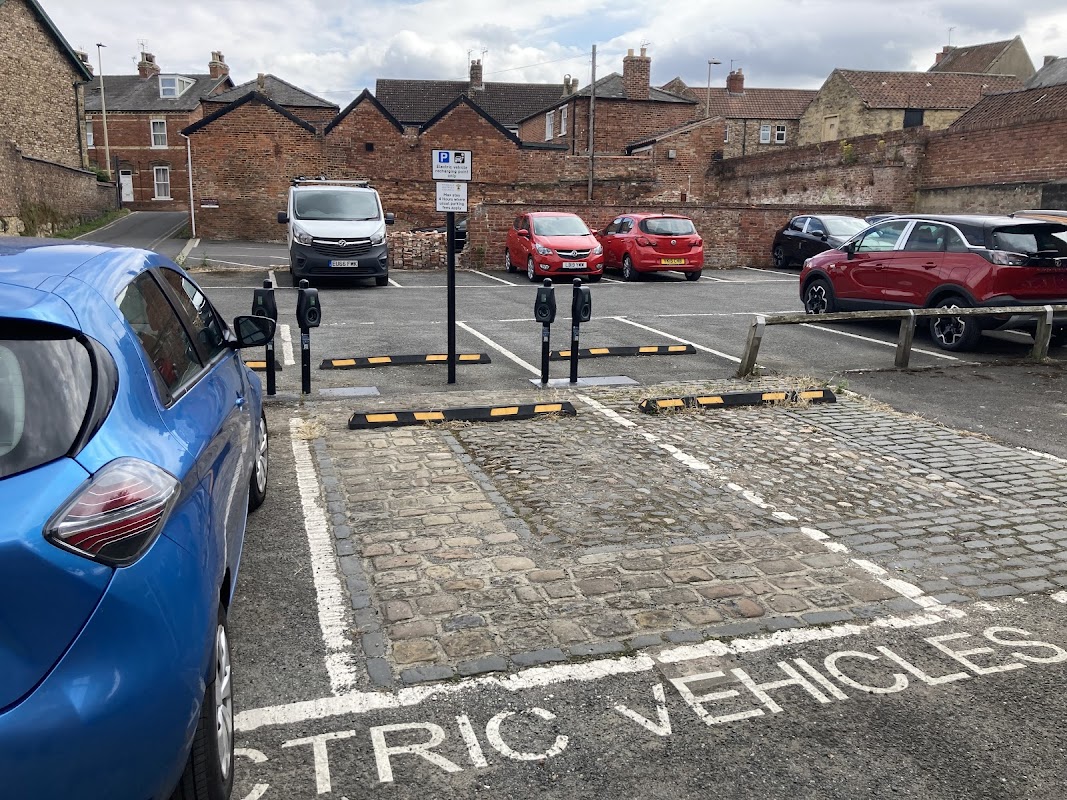 Connected Kerb Charging Station