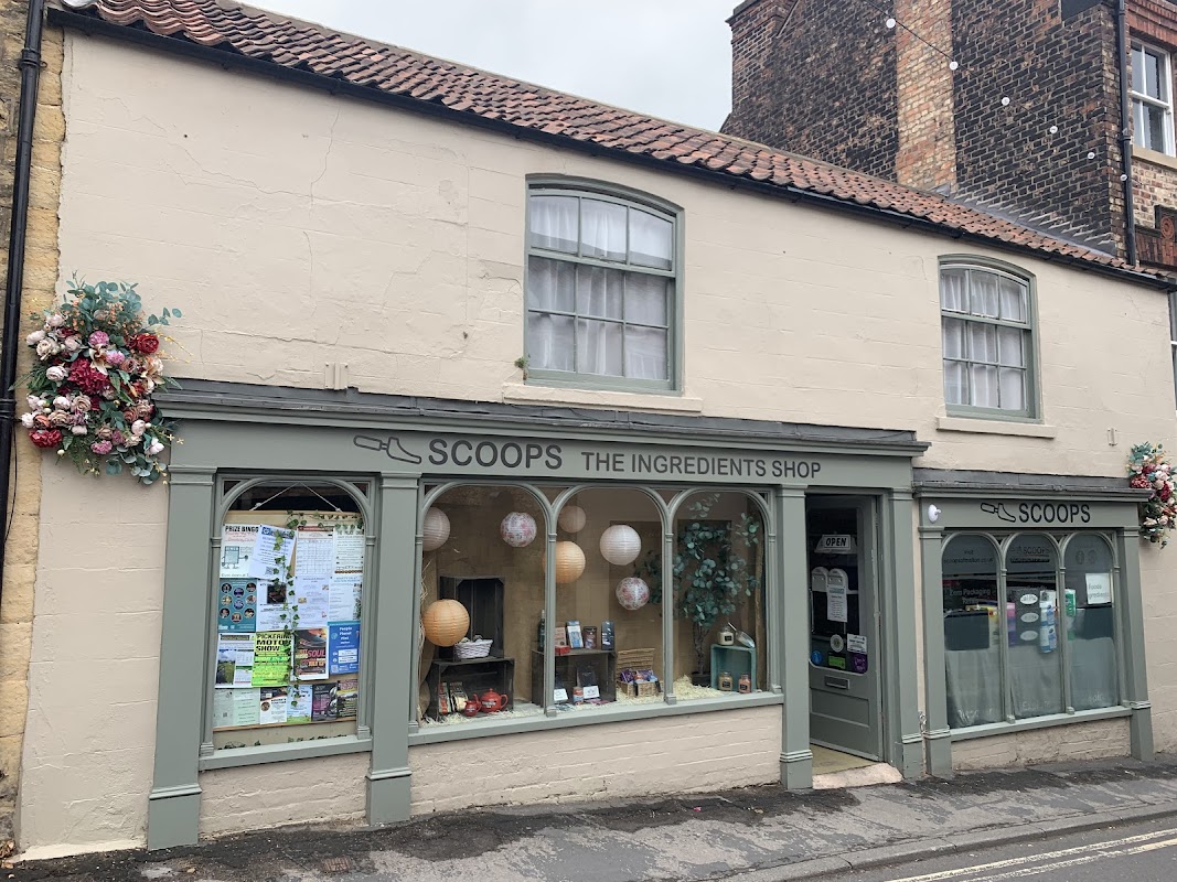 Scoops Ingredients Shop
