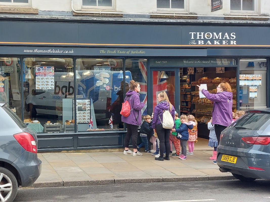 Thomas The Baker