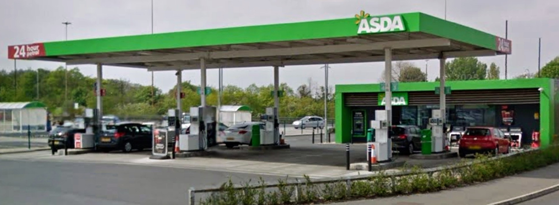 Asda Petrol Station