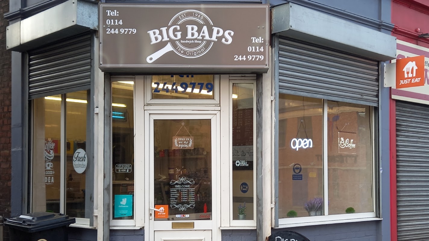 Big Baps Sandwich Shop